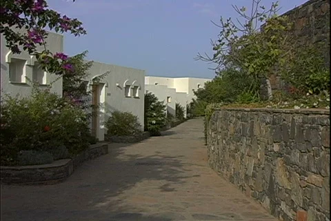 Resort Bungalows Stockbeeldmateriaal 819824