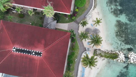 Resort Coastline Stock Footage 270334950