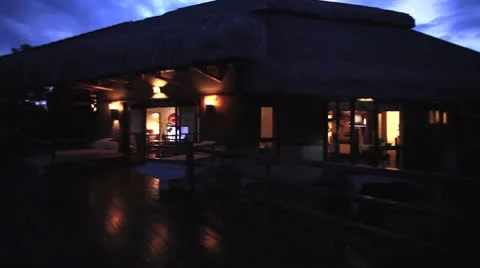 RESORT  Stock Footage 8861267