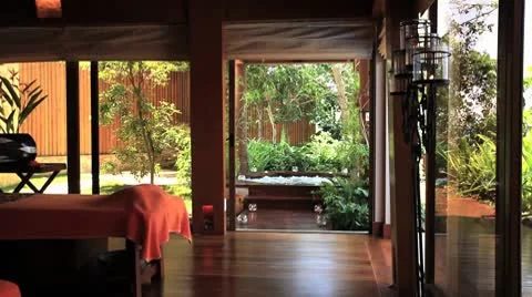 RESORT  Stock Footage 8861443