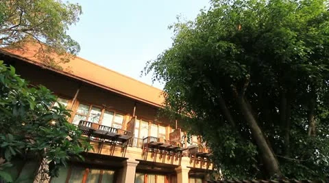 Resort Stock Footage 11406637