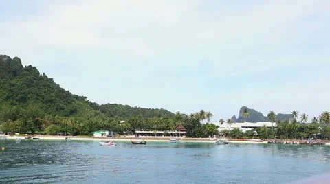 Resort Stock Footage 21980899