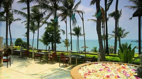 Resort Stock Footage 22159036