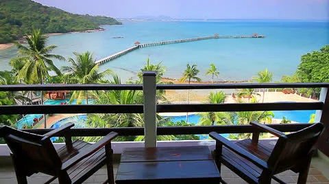 Resort Video stock 23801436