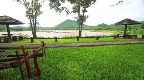 Resort Stock Footage 25061342