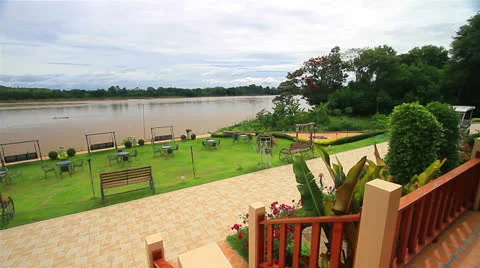 Resort Stock Footage 25239766