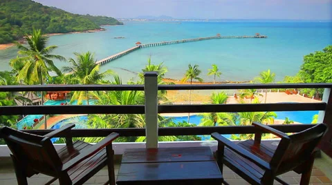 Resort Video stock 37301168