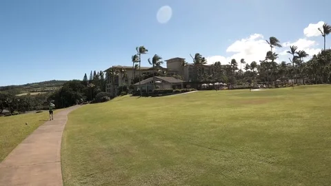 Resort in Hawaii Stock-Footage 243874765