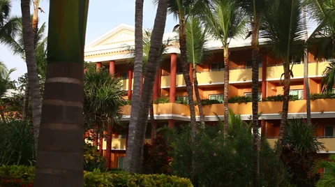 Resort Hotel Stock Footage 36565962