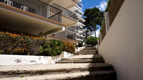 Resort Hotel Stock Footage 127777429