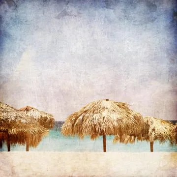 Resort Stock Illustration