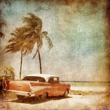 Resort Stock Illustration