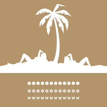 Resort Stock Illustration