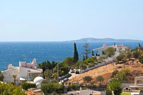 Resort landscape. Stock Photos