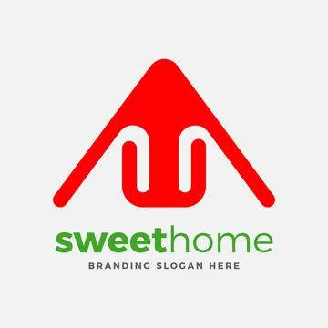 Resort Logo Template Stock Illustration