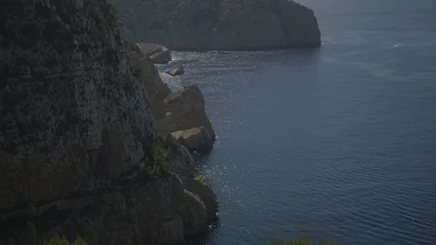 Resort Package 18 | Mountain ocean coast view landscape Stock Footage 116841805