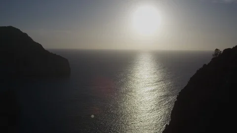 Resort Package 24 | Panoramic mountain ocean view landscape Stock Footage 116882323