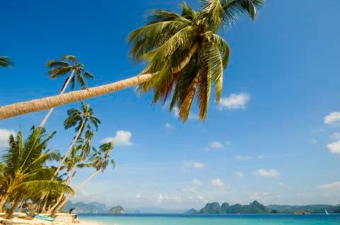 Resort Foto stock