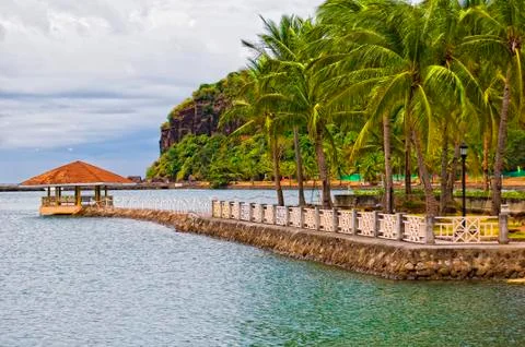 Resort Foto stock