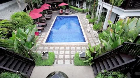 RESORT POOL Vidéo 8861331