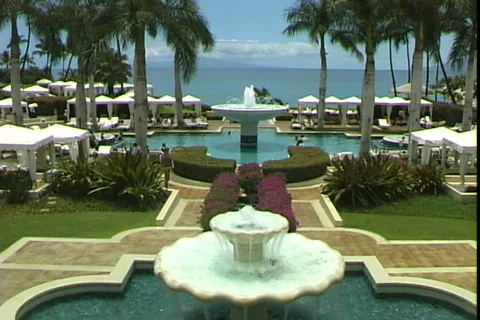 Resort Pools Stock-Footage 819840