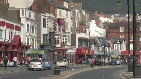 Resort Promenade Stock-Footage 11152983