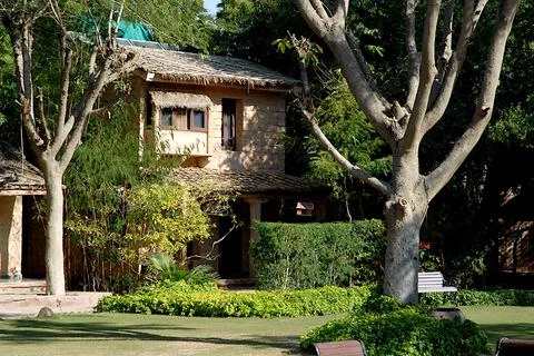 Resort-scape 写真素材