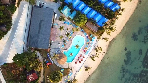 Resort with sea view Vidéo 86550034