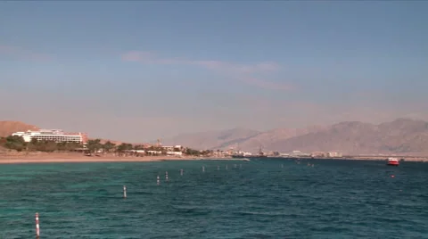 Resort short line Stock Footage