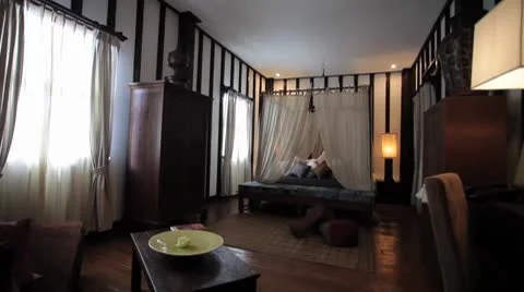 RESORT SUITE DOLLY 스톡 동영상 8861126