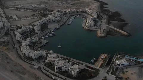 Resort at sunset 動画素材 260721355