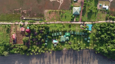 Resort top Stock Footage 79930576