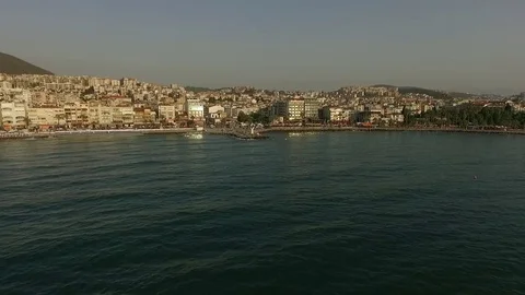 Resort town in Turkey 스톡 동영상 70416360