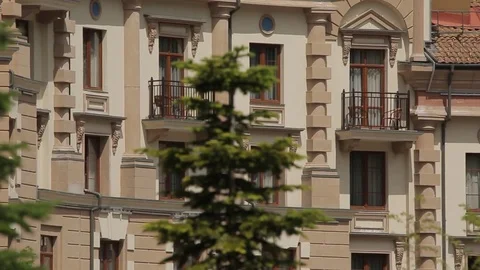 Resort village Stock Footage 74415933