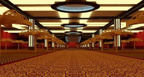 Resort World Sentosa Casino 3D Model