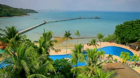 Resorts Stock Footage 22238906