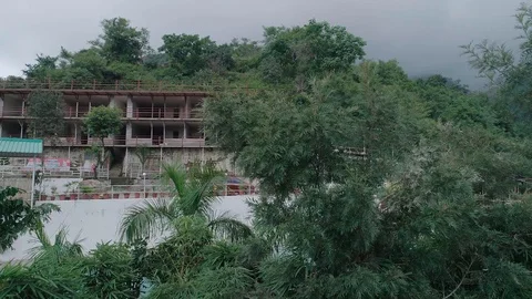 Resorts in the Himalayas Stock-Footage 109610932