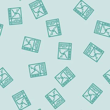 Resource assessment mining line vector seamless pattern イラスト素材