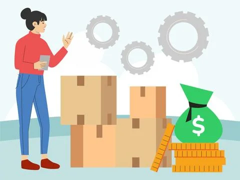 Resource Concept Illustration Stock Illustration