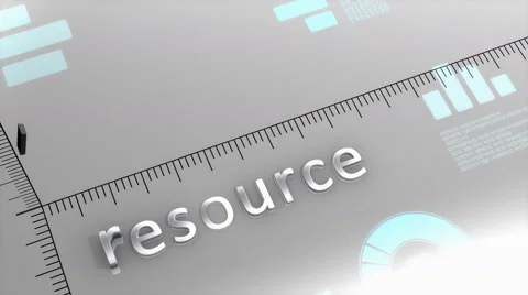 Resource decreasing chart, statistic and data 库存影片 61403959