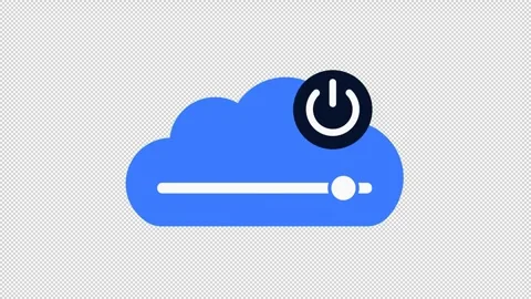Resource throttling control Stock Footage 320032139