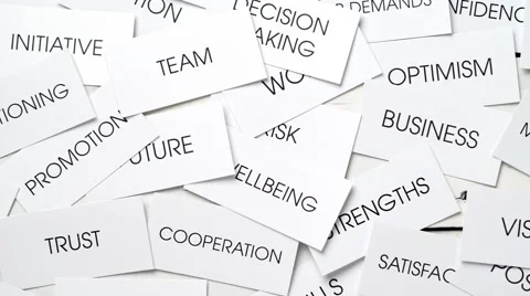 Resources and cloud of business concepts Stock Footage 66141334