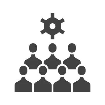 Resources icon vector image. Stock Illustration