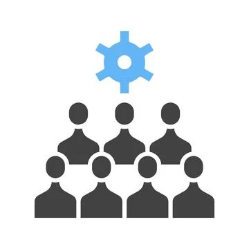 Resources icon vector image. Stock Illustration