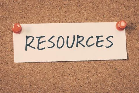 Resources Stock Photos