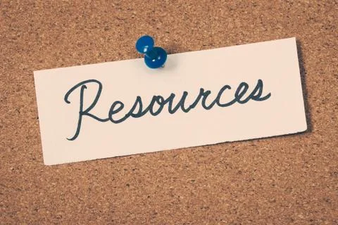 Resources Stock Photos