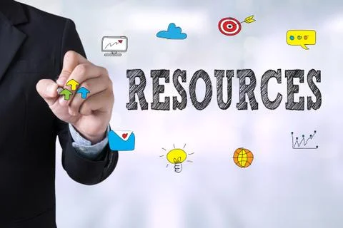 RESOURCES 스톡 사진