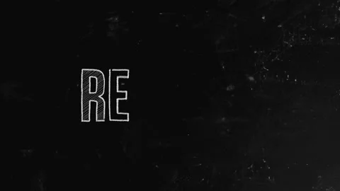 Respect concept written on blackboard Stock Footage 146261953