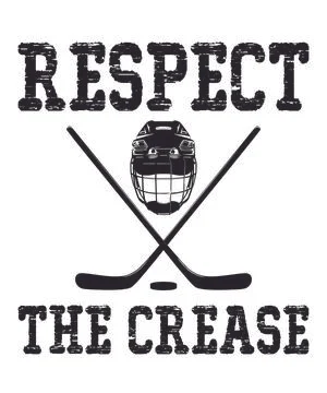 Respect The Crease Stock Illustration