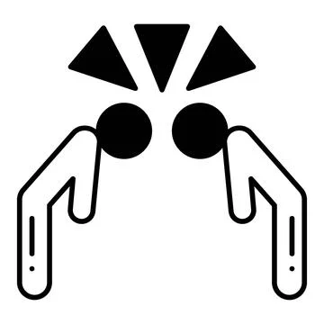 Respect Dualtone Icon Stock Illustration